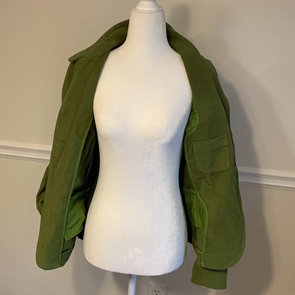 J.CREW Green Jacket - S